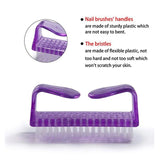 Nail Brush - Big & Small - 2pcs