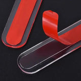 Red Double-sided Tape - 24pcs Strips