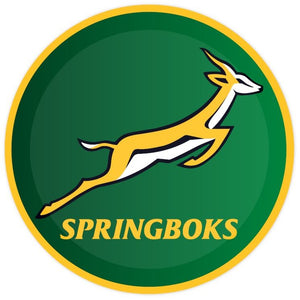 Springboks - Face Water Decals