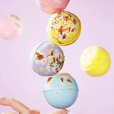 Sadoer - Bath Bombs - Dried Flowers - 4 x 100g