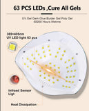 Sun C3 - UV LED Light / Lamp 288W - Metalic Green