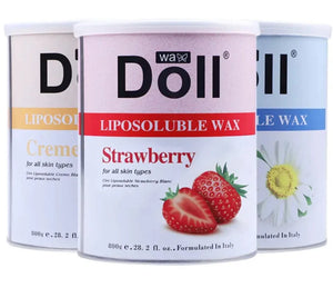 Doll - Depilatory / Liposoluble Wax (Tin) - 800g