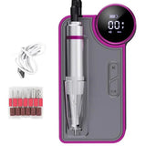 35000rpm Electric Nail File/Drill Machine - BQ109 - Rechargeable / Cordless / Portable