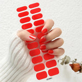 UV Gel Nail Wraps - JT-004 - 22 Tips