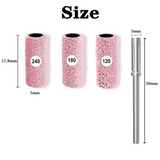 Sanding Bands for Nail Drill Bit - 60pcs