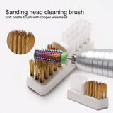 Nail Drill Bit Cleaning Brush