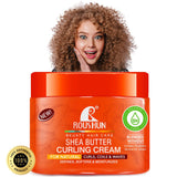 Roushun - Curling Cream - Sea Butter - Sulfate Free - 350ml