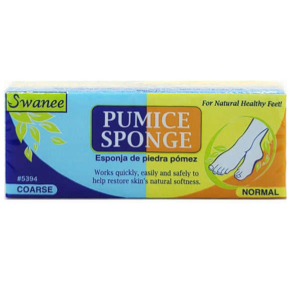 Swanee Pumice Sponge - Coarse & Normal – Madz Nail & Beauty