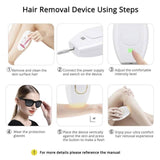 IPL (Intense Pulsed Light) - Hair Removal Device