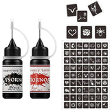 Temporary Tattoo Pigment Liquid - 10ml