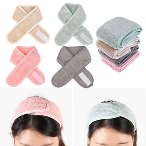 Microfiber Headband Wrap