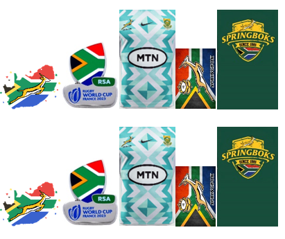 Springbok Rugby - Water Decals – Madz Nail & Beauty