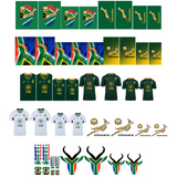 Springbok Rugby 2025 - Water Decals