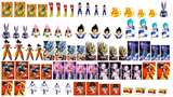 Water Decals - Dragonball Z
