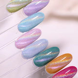 Vendeeni  - UV Gel Polish - Universal Rainbow Cat Eye