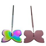 Mirror for Eyelash Extensions - Butterfly - Pink