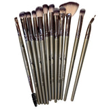 Makeup Brush Set - 12 pcs