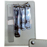 Nail Clipper & Crystal Glass Nail File - Set