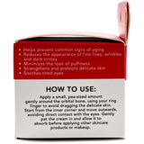 USHAS Lift & Firm Smoothing & Firming Eye Cream With Panthenol & Peptide