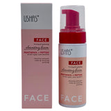 USHAS Face Firming & Hydrating Cleansing Foam With Panthenol & Peptide