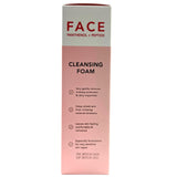 USHAS Face Firming & Hydrating Cleansing Foam With Panthenol & Peptide
