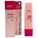USHAS Lift & Firm Rejuvenating & illuminating Eye Serum With Panthenol & Peptide