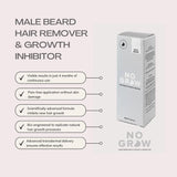 Male Beard Hair Remover & Growth Inhibitor - 90 ml