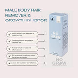 Male Body Hair Remover & Growth Inhibitor - 90 ml