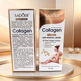 Sadoer - Collagen Hair Removal Cream - 60g