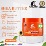 Roushun - Curling Cream - Sea Butter - Sulfate Free - 350ml