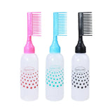 Hair Dyeing Comb Applicator Bottle