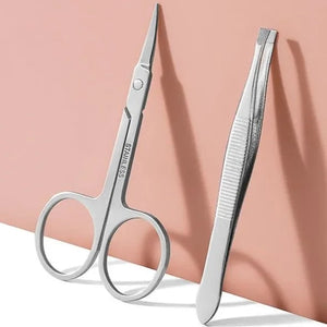 Eyebrow Scissor & Tweezer