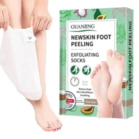 Newskin Foot Peeling - Exfoliating Socks - 2pcs