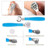 Corn / Callus Scraper - 1 Handle & 4 Blades