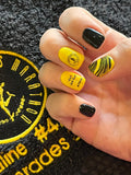 Comrades 2027 - Nails Water Decals