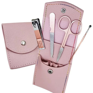 Nail Clipper Manicure Tool Set - 4pcs