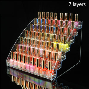 Nail Polish Stand - 7 Tiers