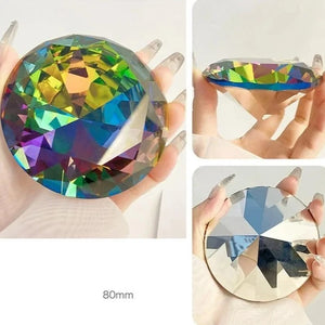 Diamond Display - Photograph Prop For Nails - 8cm - Rainbow