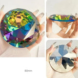 Diamond Display - Photograph Prop For Nails - 8cm - Rainbow