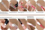 Reusable Silicone French Tip Guides for Dual Form