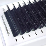 Premium False Eyelashes - Individual - 0.10 C - 15mm