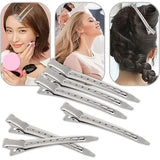 Hair Sectioning Clips - Metal - 12pcs