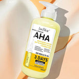 LanSYade - Natural Skincare Lotion - Alpha Hydroxy Acids + Vit C&E - 500ml