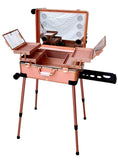 Make-up Trolley Bag/Case With Lights and Blue Tooth Speaker