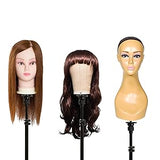 Mannequin Head Wig Tripod Stand