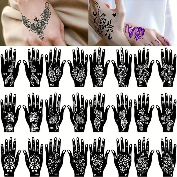 Tattoo Stencils - Hand