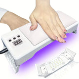 Hand / Arm Rest Pillow Stand & UV Lamp 72w