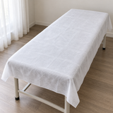 Disposable Non-Woven Bed Sheets - 100 Sheets - 180 × 80cm