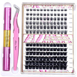 Eyelash Extension - SR071 + SR058 - 0.07-D - 9-14MIX - Set