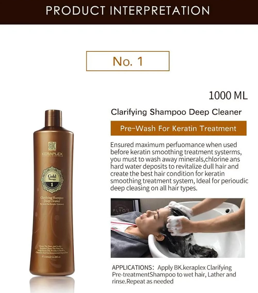 Keraplex - Brazilian Thermal Reconstruction - Step 2 - 1 Liter